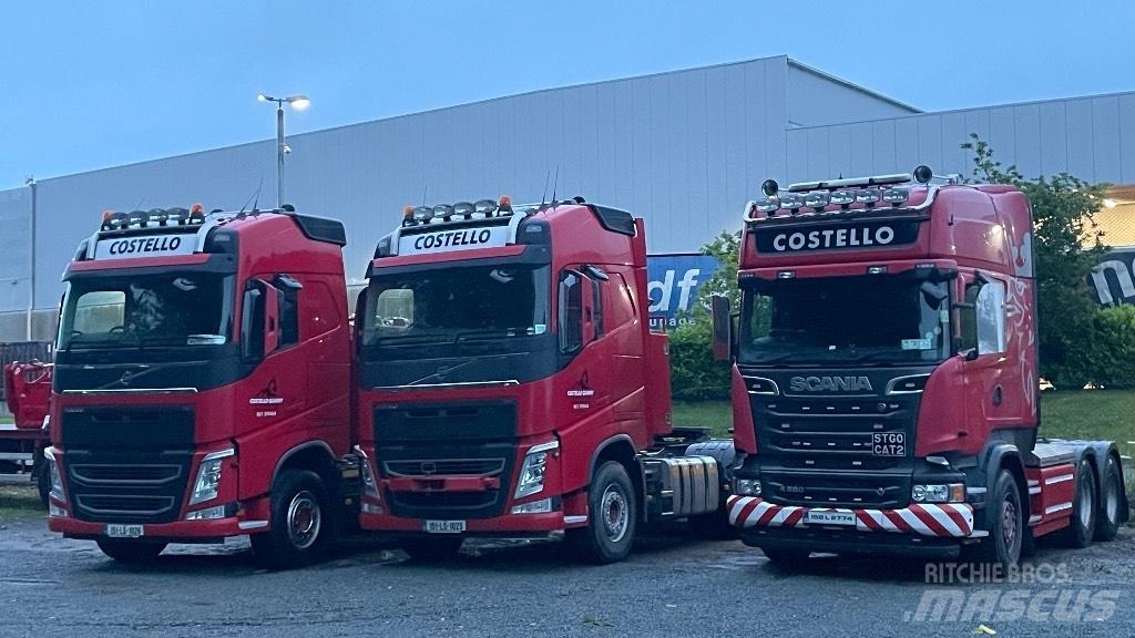 Volvo FH13 540GT Trekkers