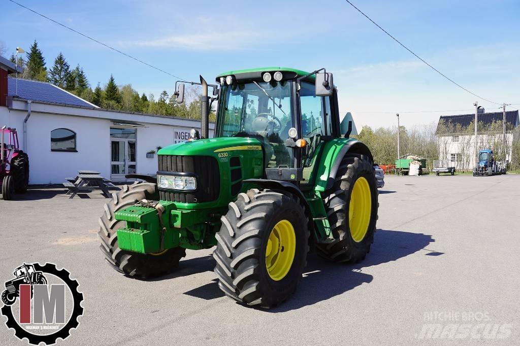 John Deere 6330 Tractoren