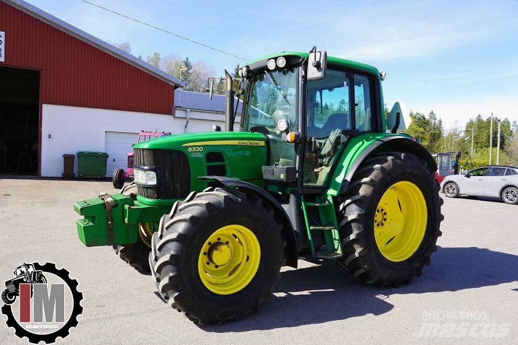 John Deere 6330 Tractoren