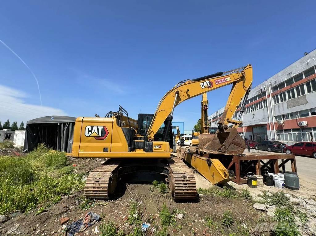 CAT 323GC Rupsgraafmachines