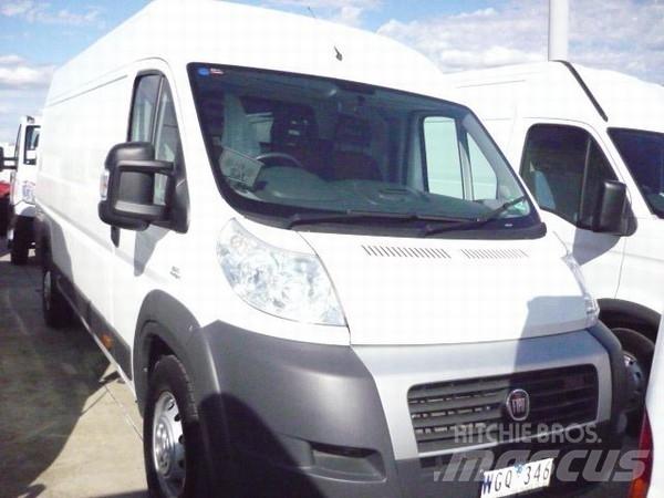 Fiat Ducato Xlwb Gesloten bedrijfswagens