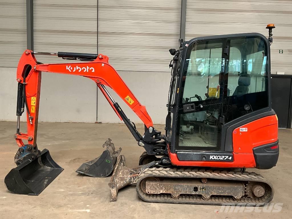 Kubota KX 027-4 Minigraafmachines < 7t