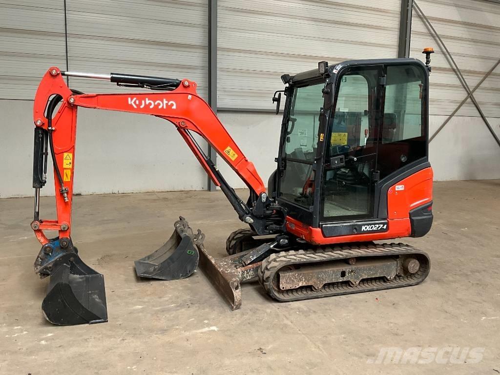 Kubota KX 027-4 Minigraafmachines < 7t