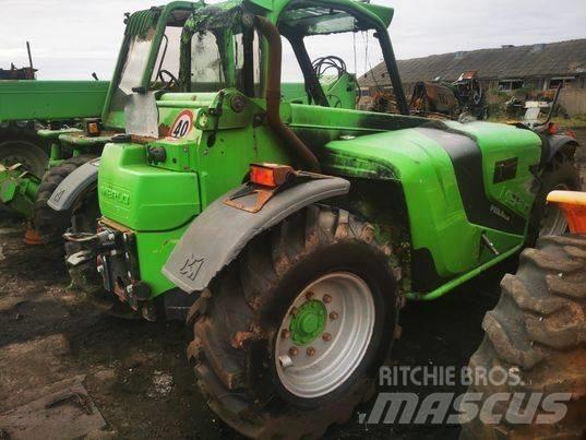 Merlo P 32.6  gearbox Transmissie