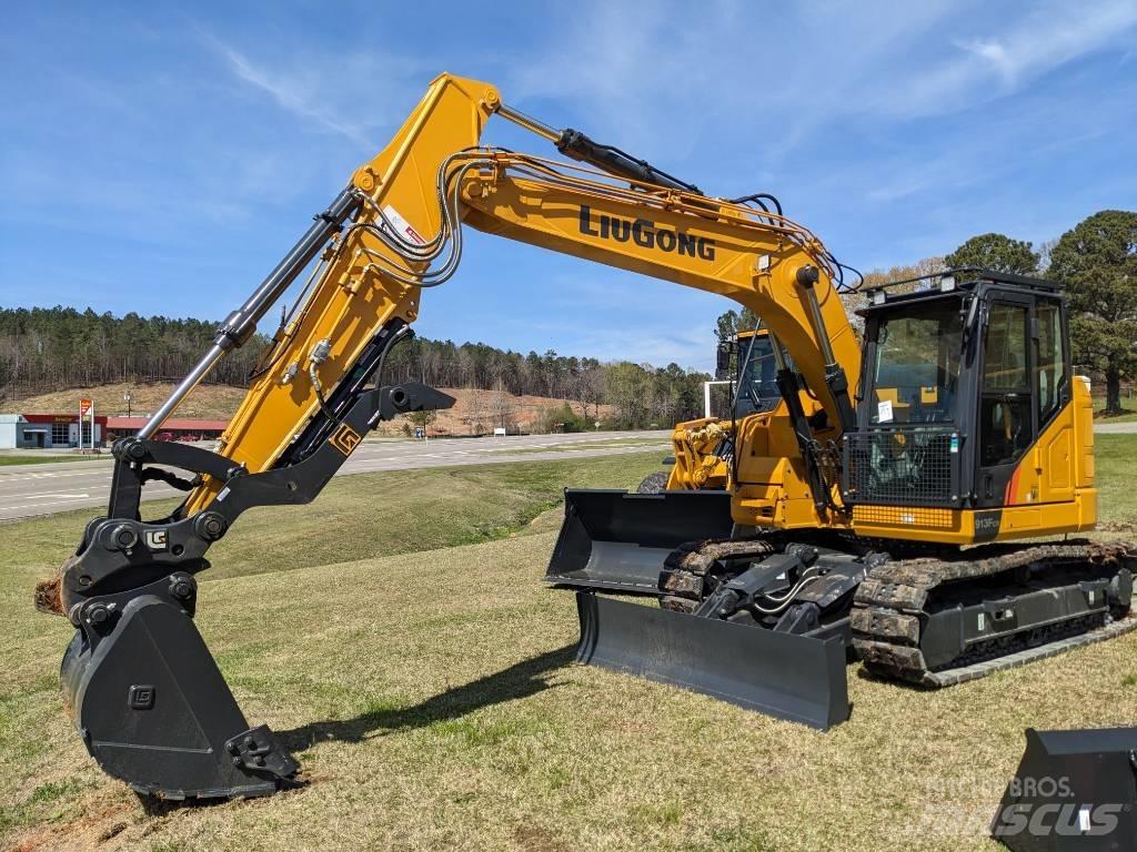 LiuGong 913Fcr Rupsgraafmachines
