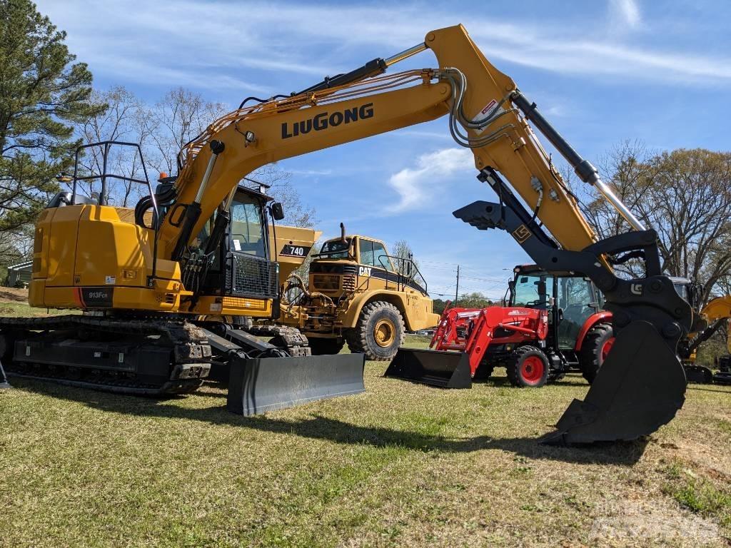 LiuGong 913Fcr Rupsgraafmachines