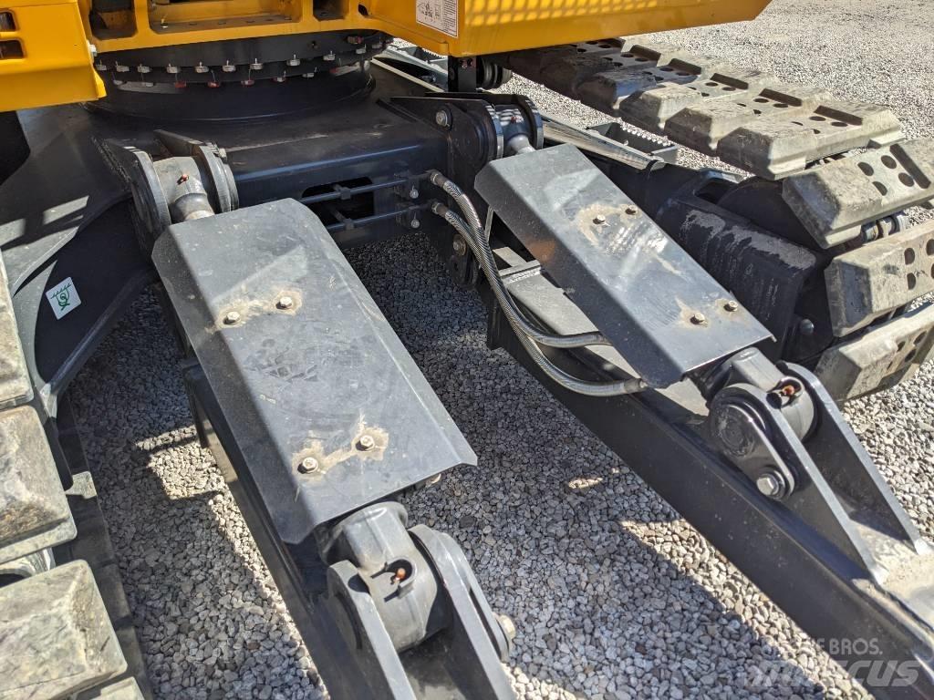 LiuGong 913Fcr Rupsgraafmachines