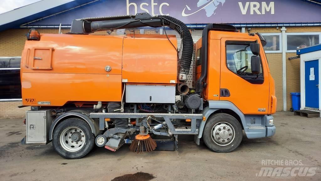 DAF Johnston VF501 Veegmachines