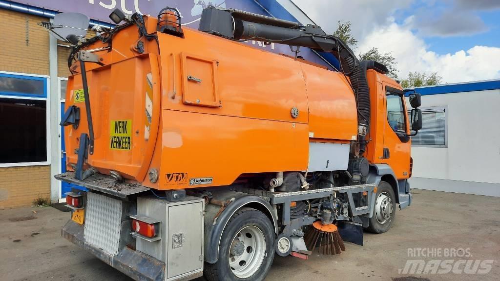 DAF Johnston VF501 Veegmachines