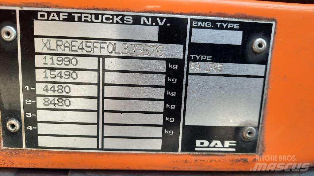 DAF Johnston VF501 Veegmachines