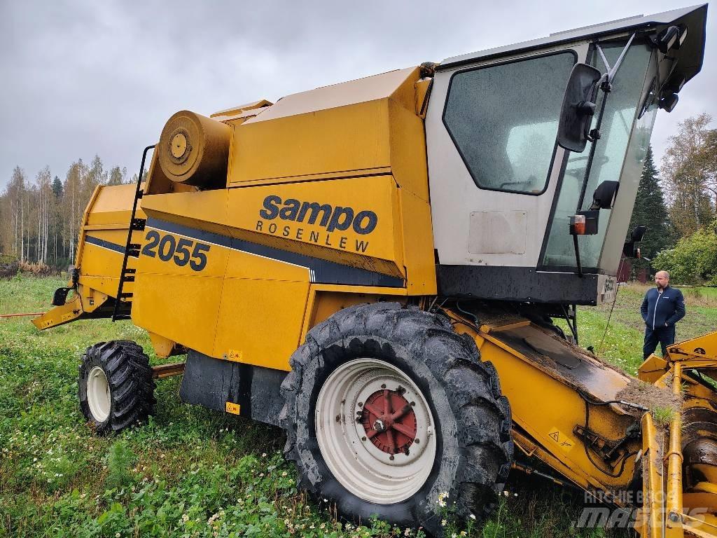 Sampo-Rosenlew 2055 Maaidorsmachines