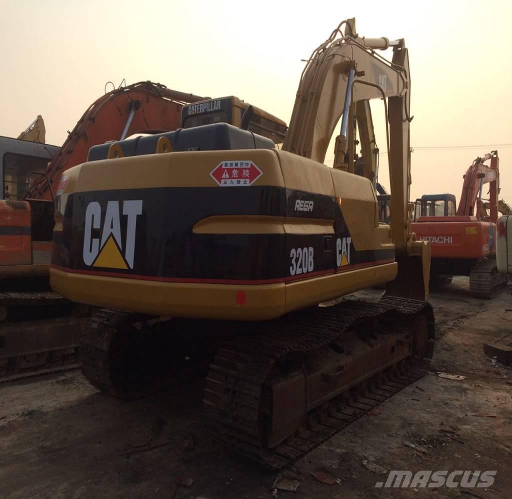 CAT 320 B Rupsgraafmachines