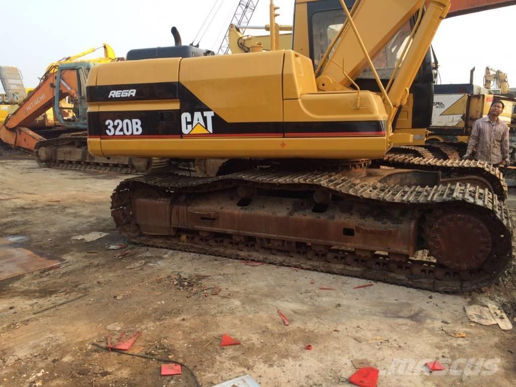 CAT 320 B Rupsgraafmachines