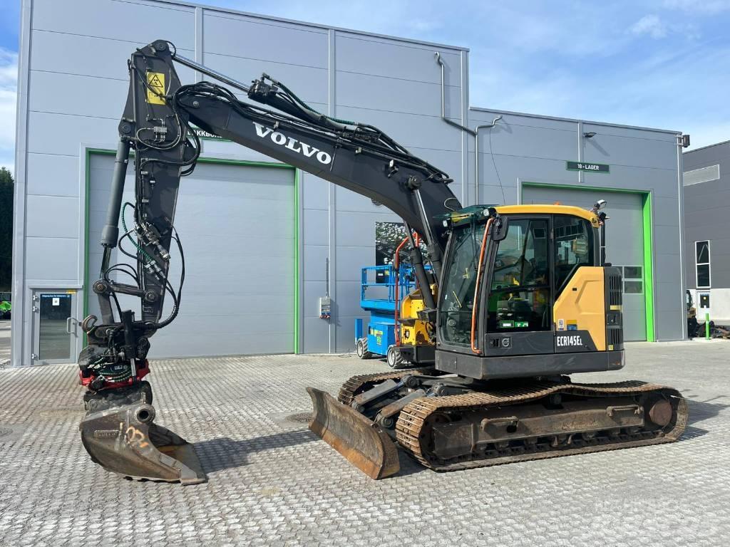 Volvo ECR 145 EL Rupsgraafmachines
