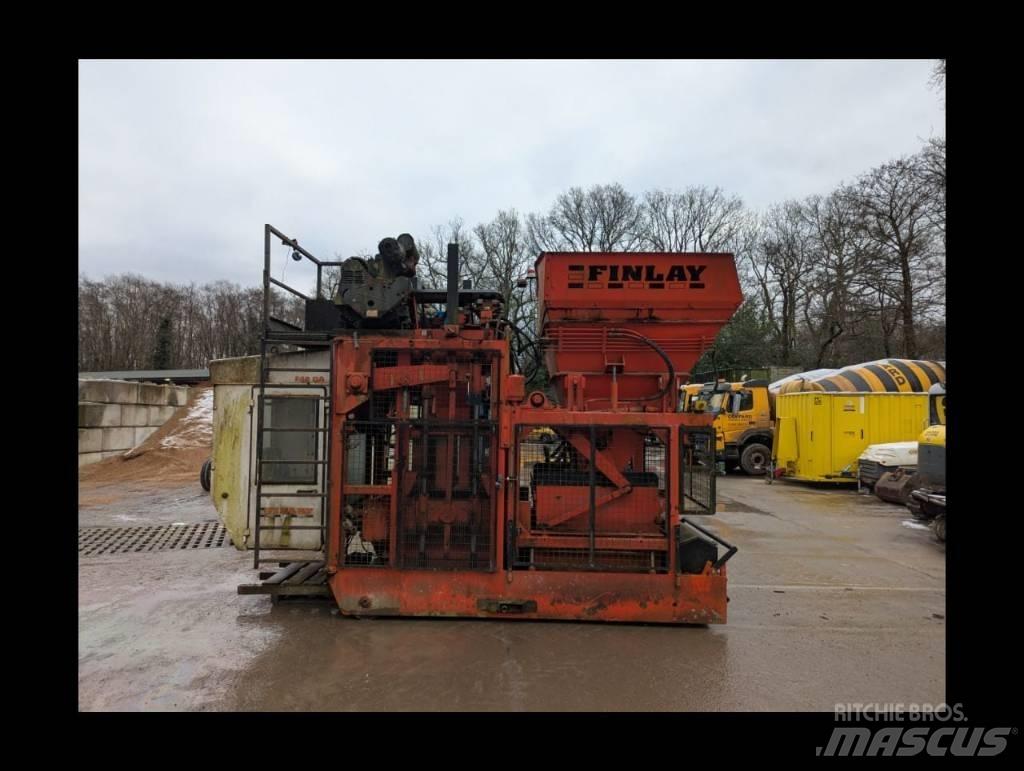 Finlay F44 F44 Bouw - Overige