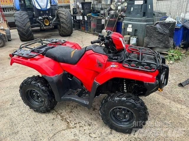 Honda TRX520 FA6 ATV's