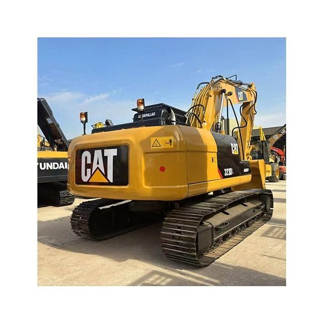 CAT 323 D L Rupsgraafmachines