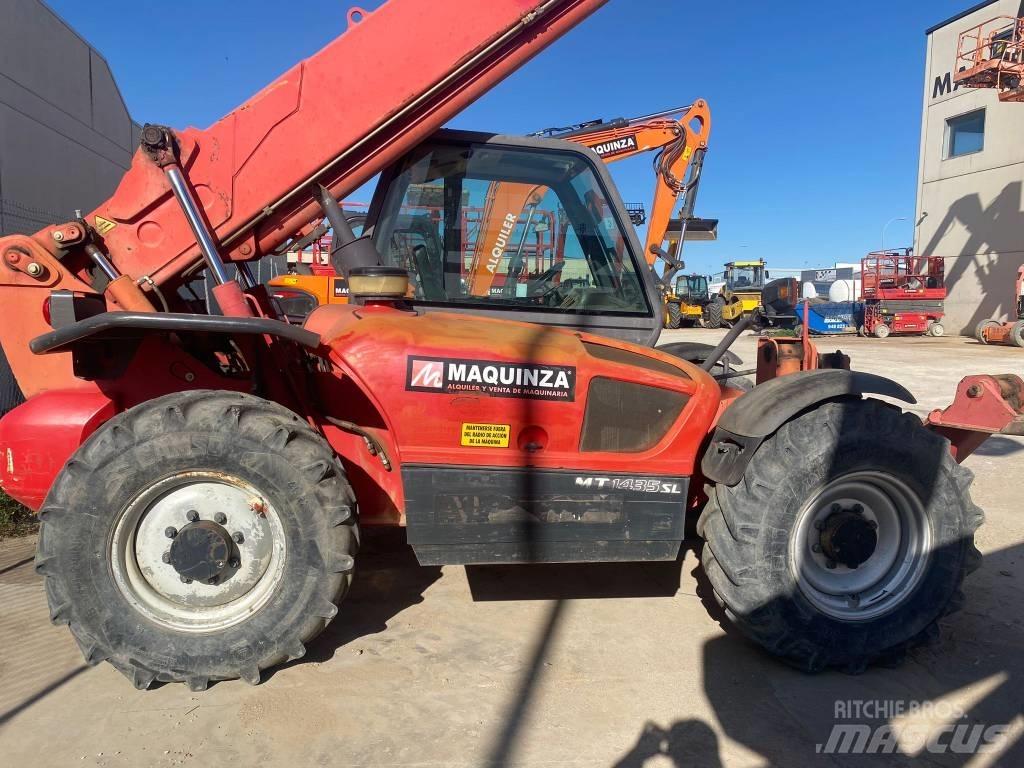Manitou MT1435SL Verreikers