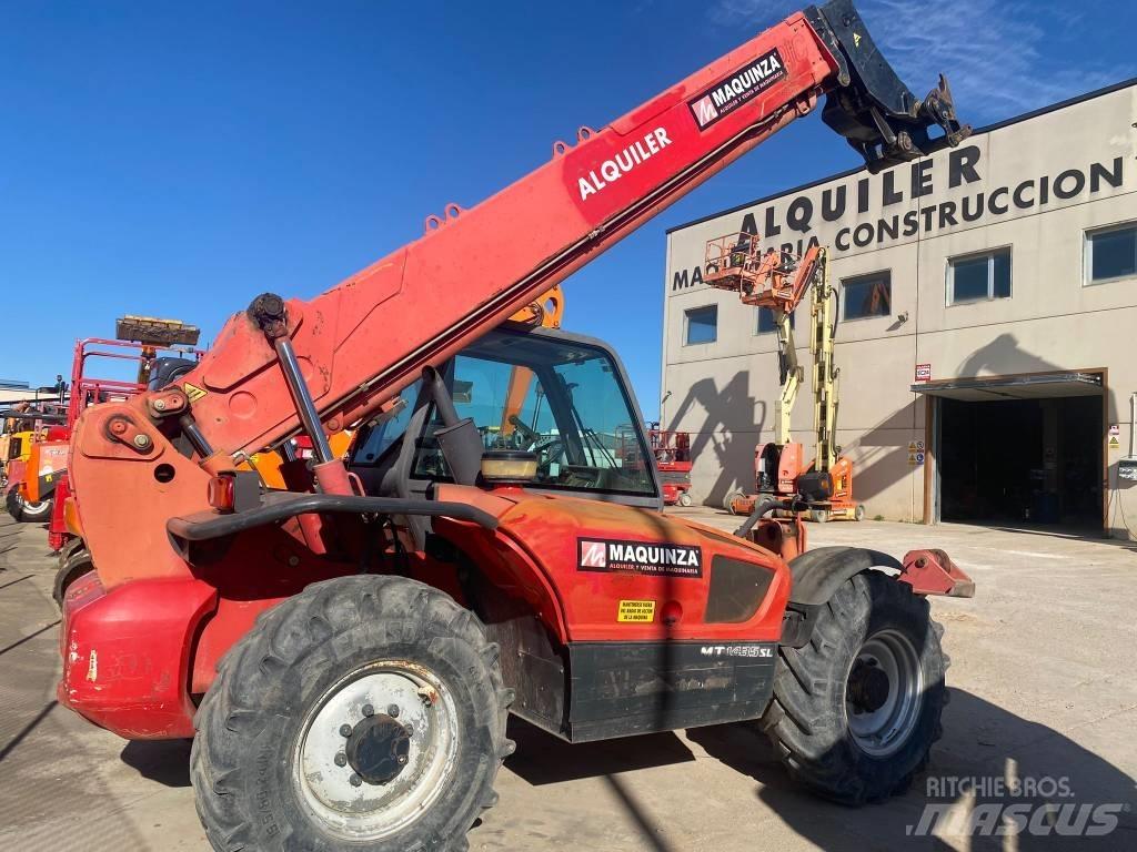 Manitou MT1435SL Verreikers