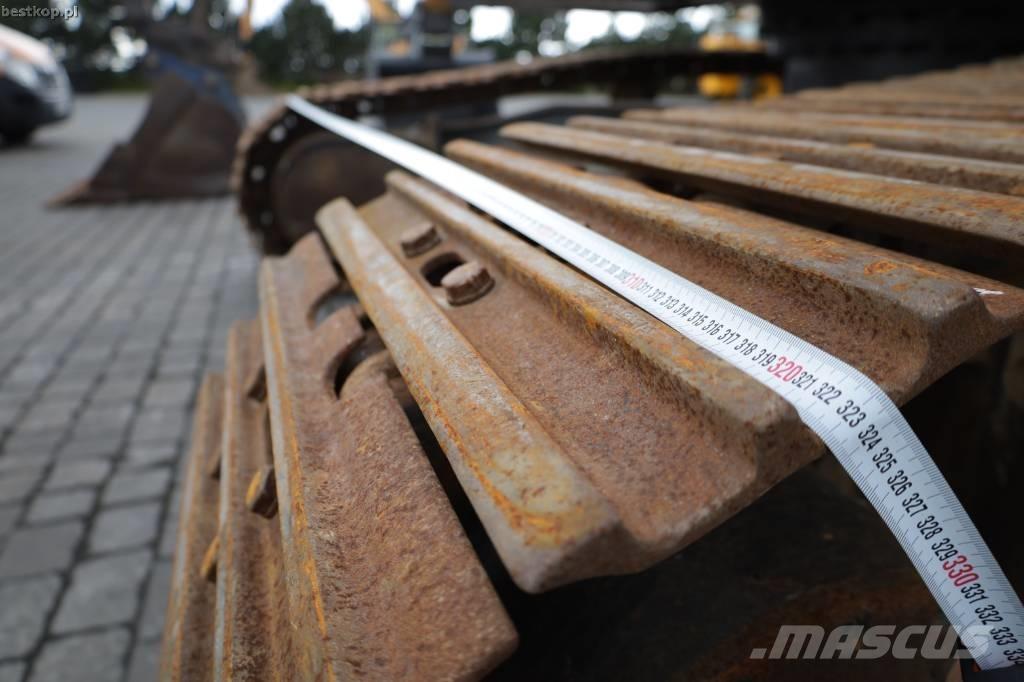 Doosan DX 255 LC-7 Rupsgraafmachines