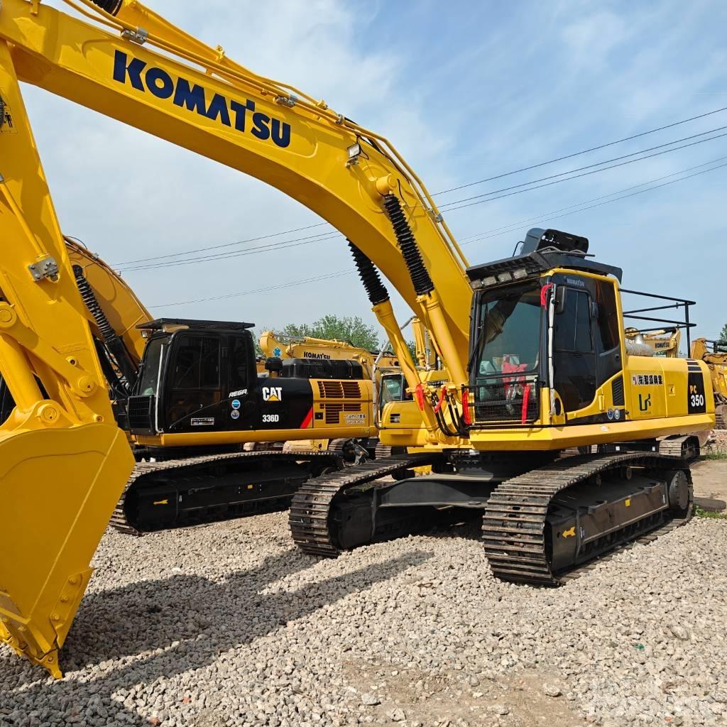 Komatsu 350LC-8 Rupsgraafmachines