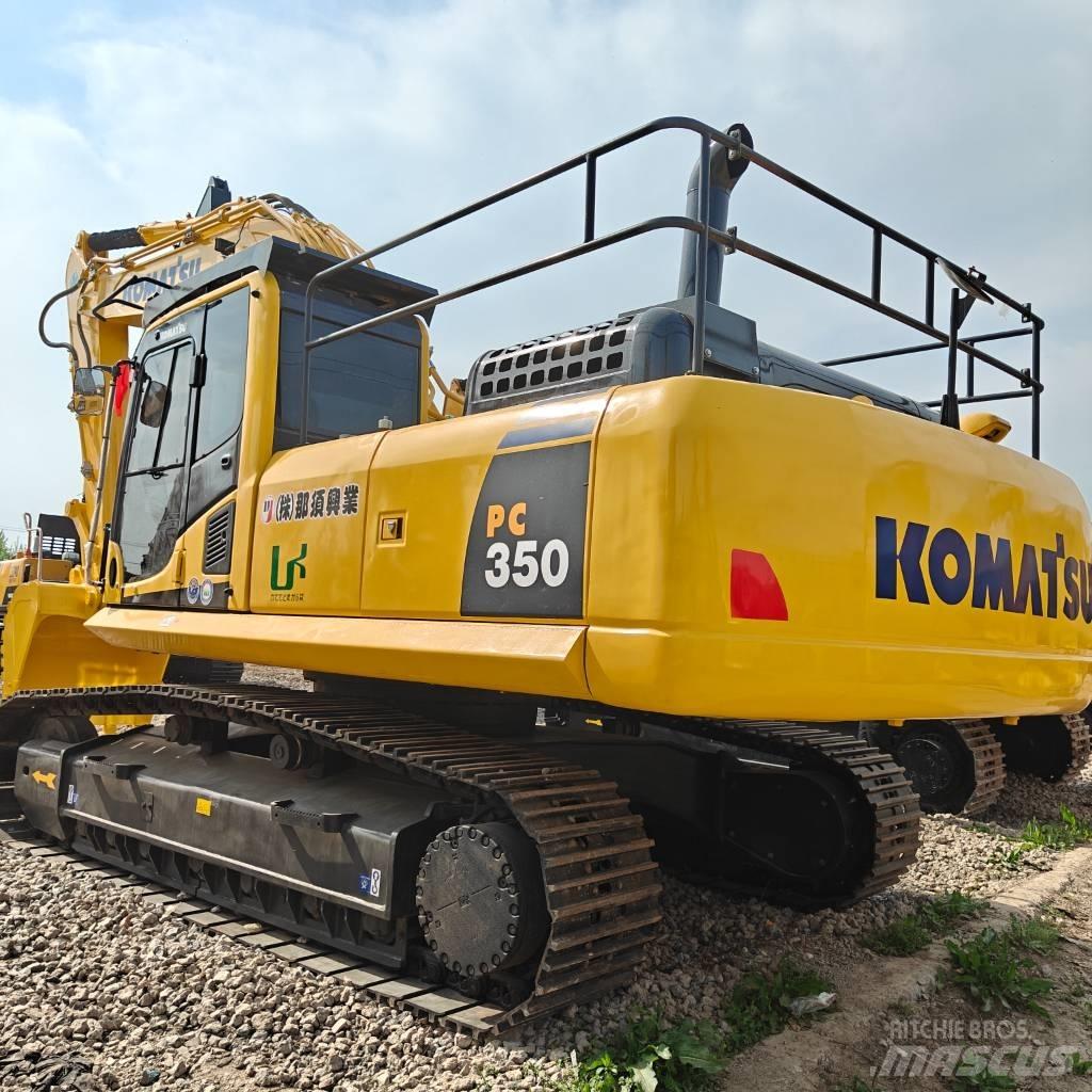 Komatsu 350LC-8 Rupsgraafmachines
