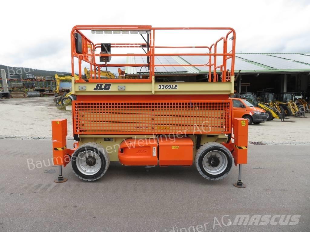 JLG 3369 LE Schaarhoogwerkers