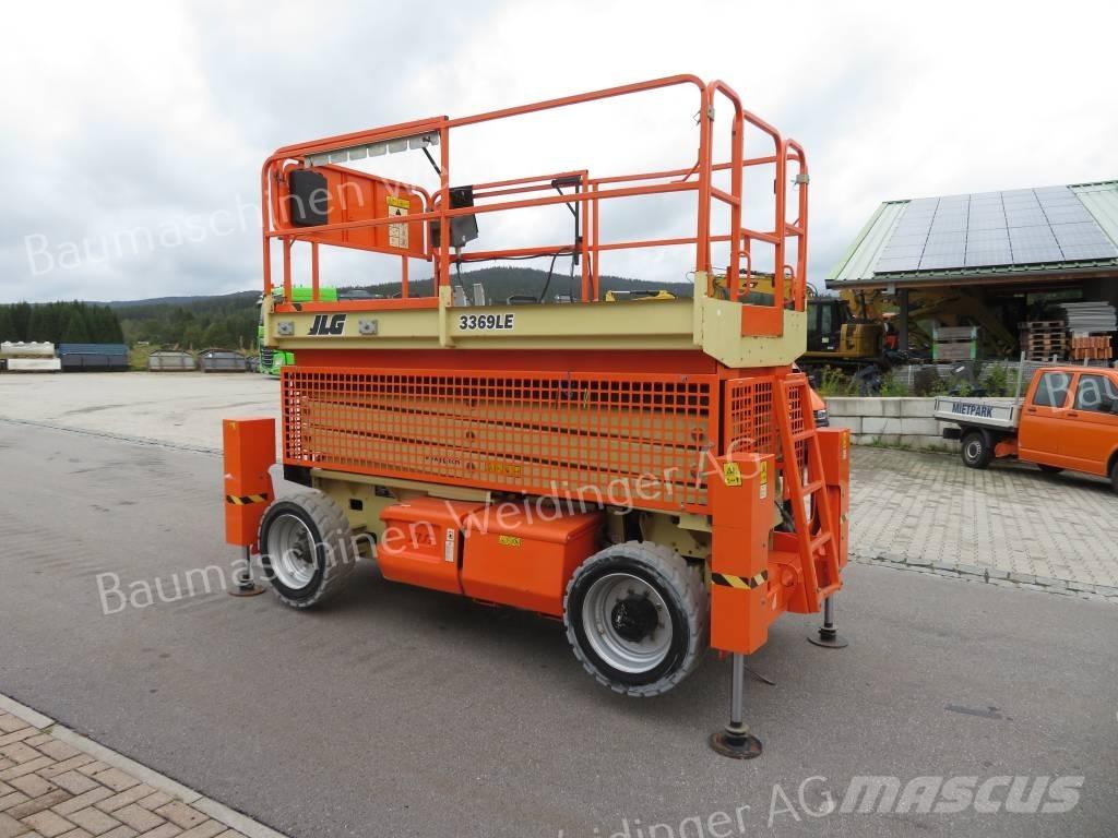JLG 3369 LE Schaarhoogwerkers