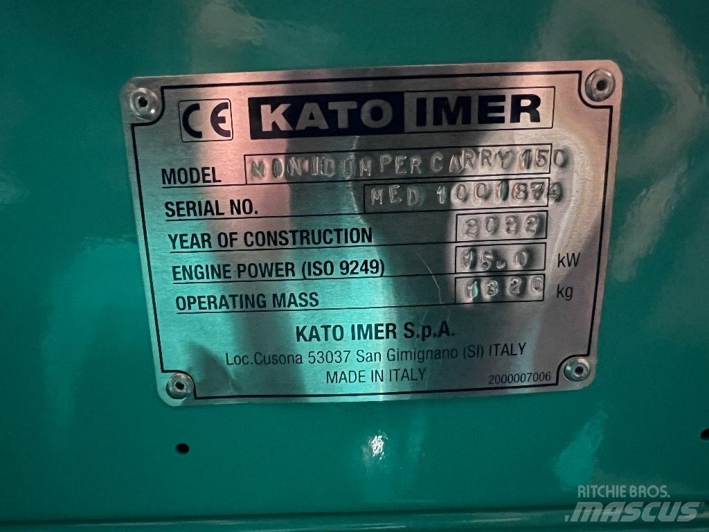 Imer Carry 150 Rupsdumpers