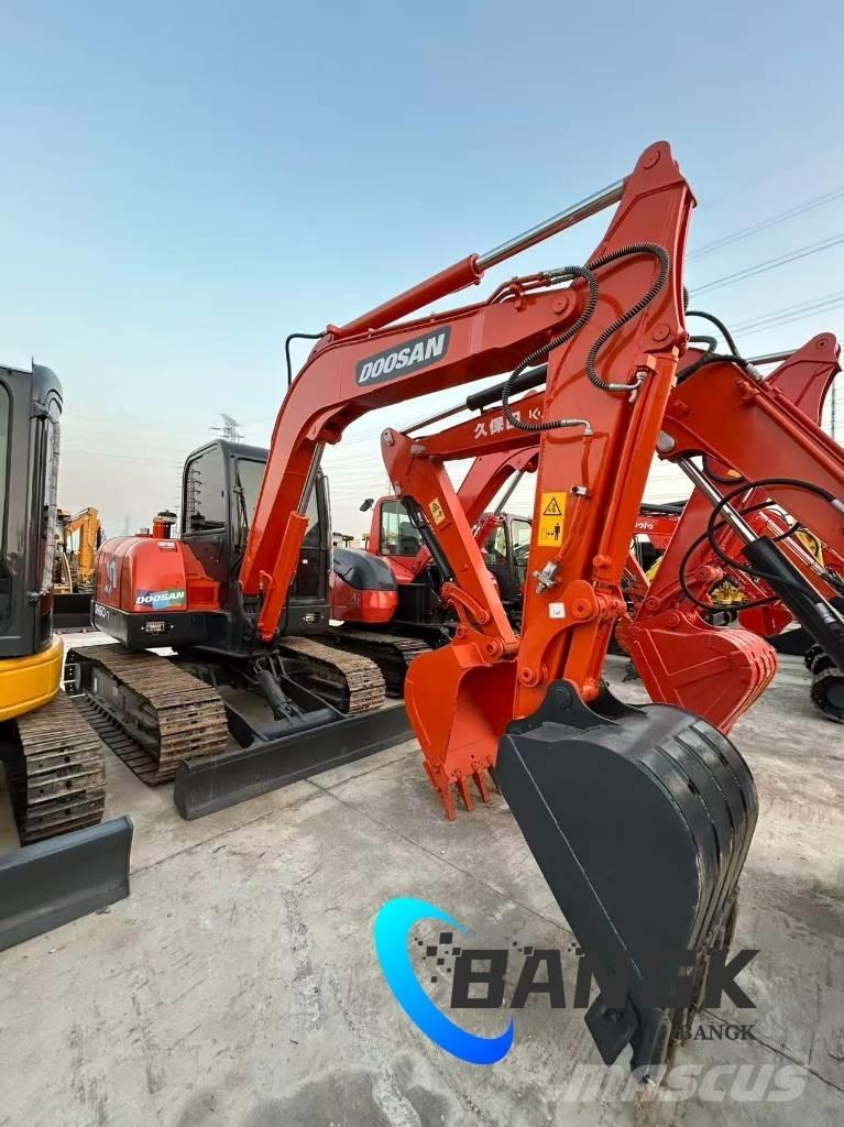 Kubota DH60-7-201 Rupsgraafmachines