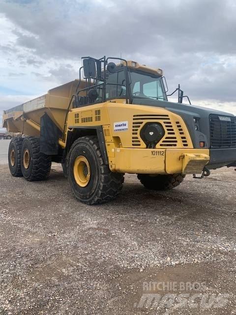 Komatsu HM 400-5 Knik dumptrucks