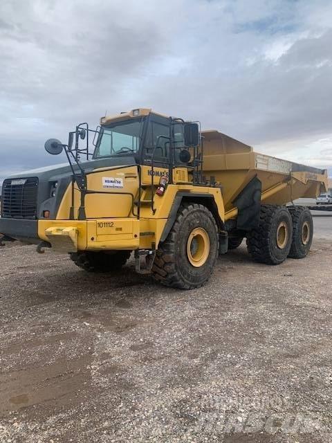 Komatsu HM 400-5 Knik dumptrucks