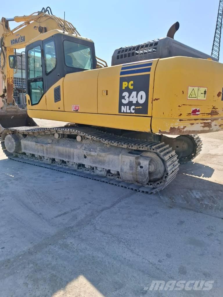 Komatsu PC 340 NLC-7 Rupsgraafmachines