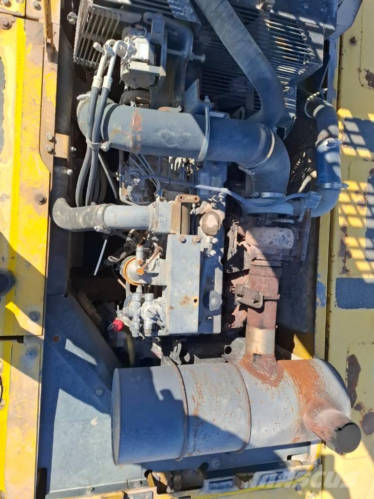 Komatsu PC 340 NLC-7 Rupsgraafmachines