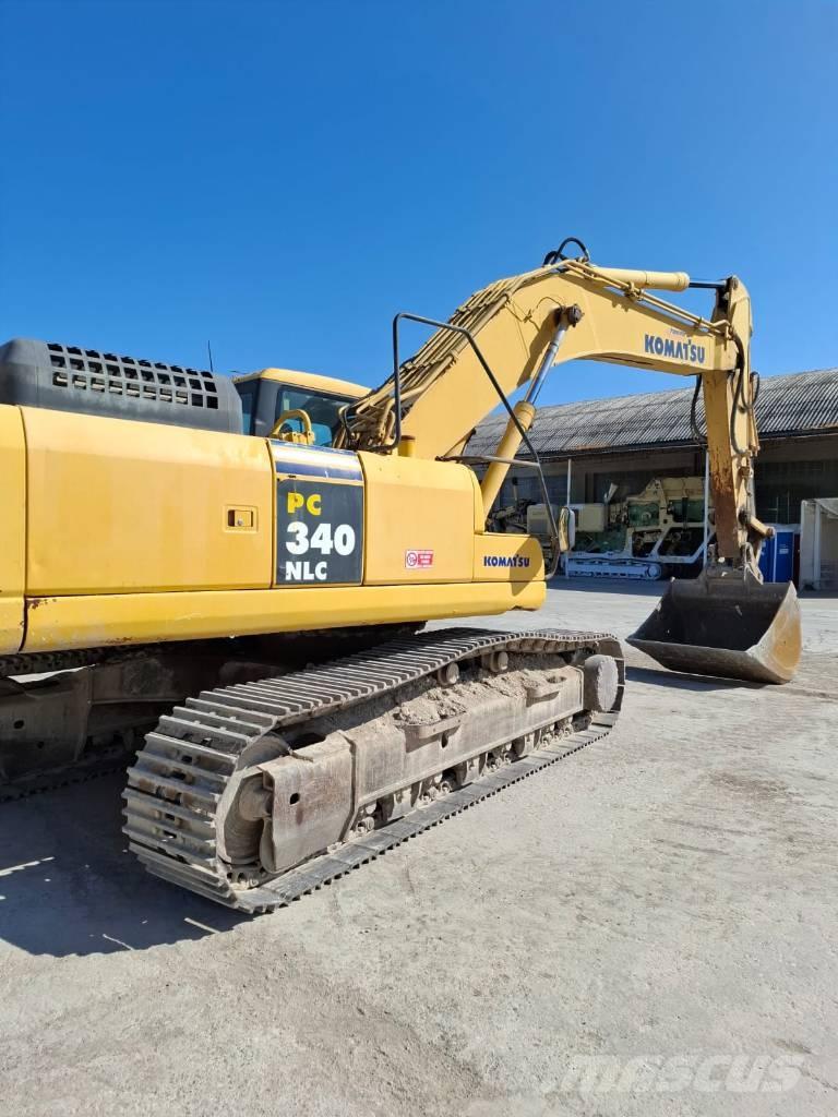 Komatsu PC 340 NLC-7 Rupsgraafmachines