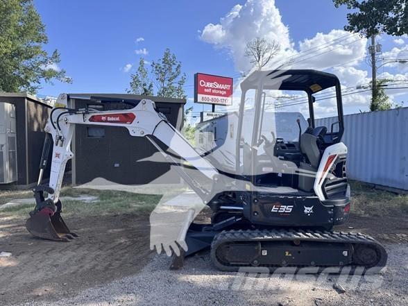 Bobcat E35i Minigraafmachines < 7t