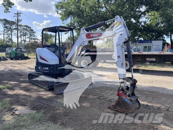 Bobcat E35i Minigraafmachines < 7t