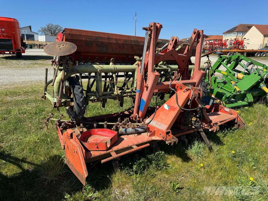 Kuhn NODET + HRB301 Zaaicombinaties