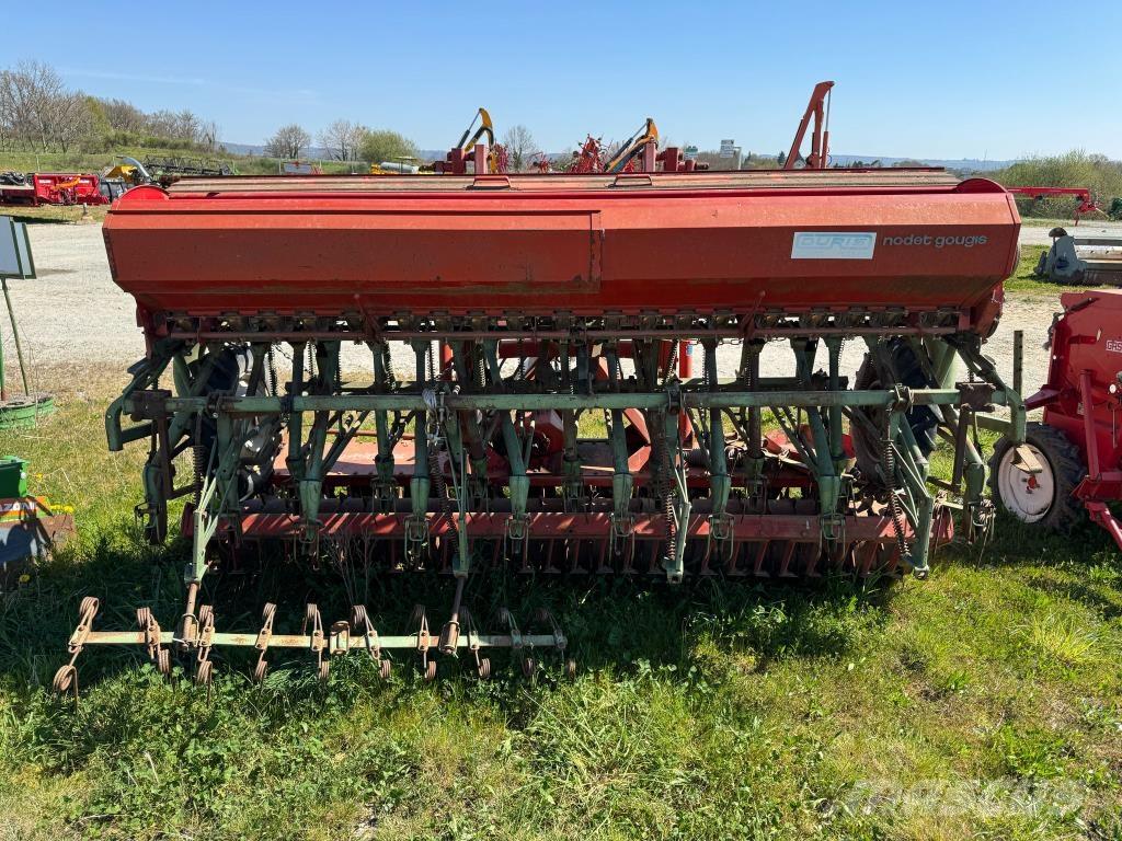Kuhn NODET + HRB301 Zaaicombinaties