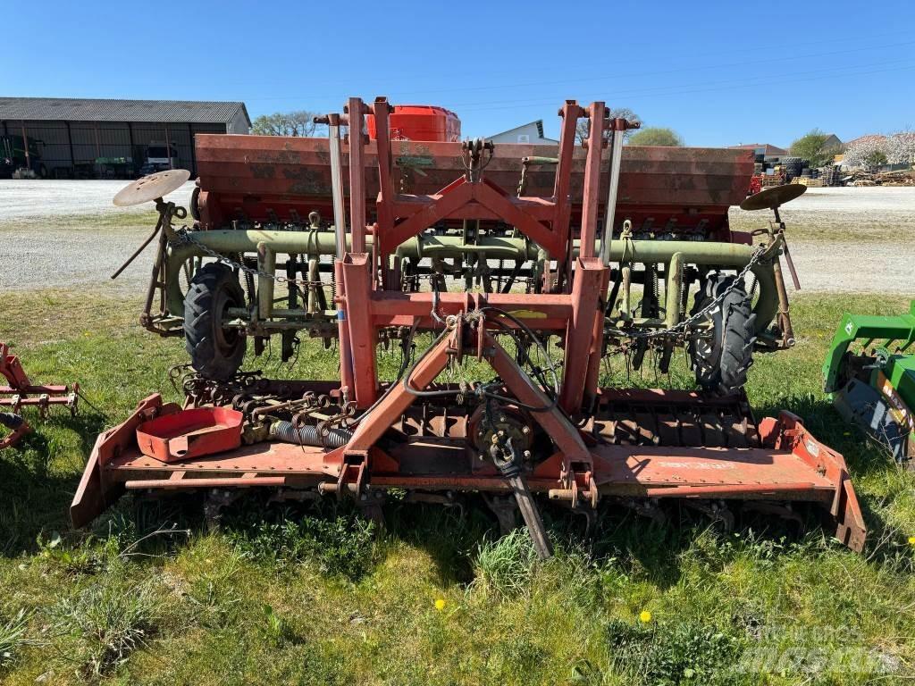 Kuhn NODET + HRB301 Zaaicombinaties