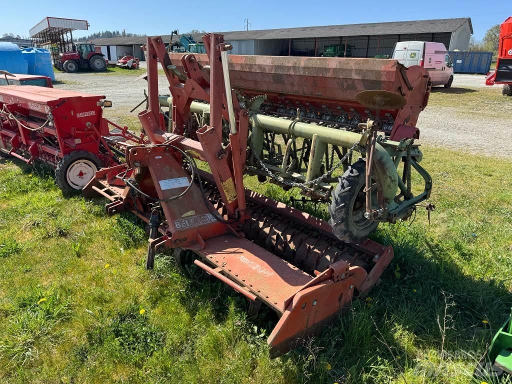 Kuhn NODET + HRB301 Zaaicombinaties