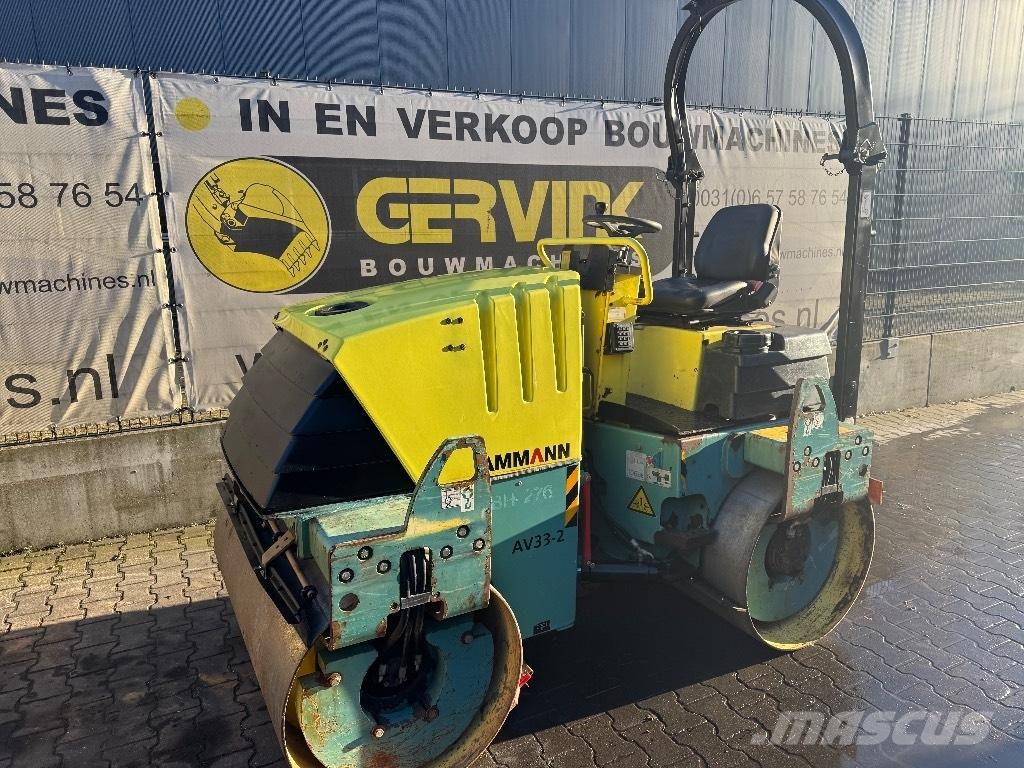 Ammann AV 33-2 Duowalsen