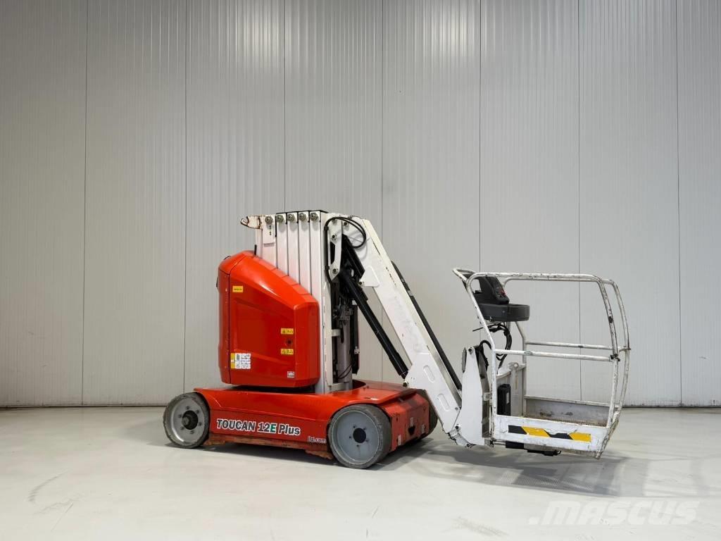 JLG Toucan 12 E PLUS Knikarmhoogwerkers