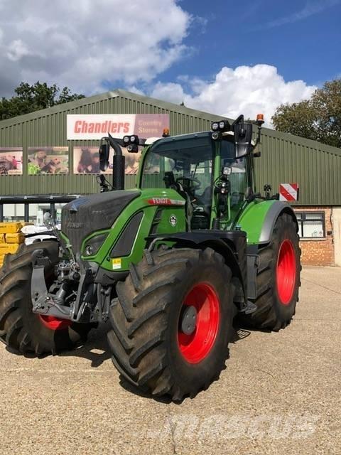 Fendt 720 Vario Tractoren