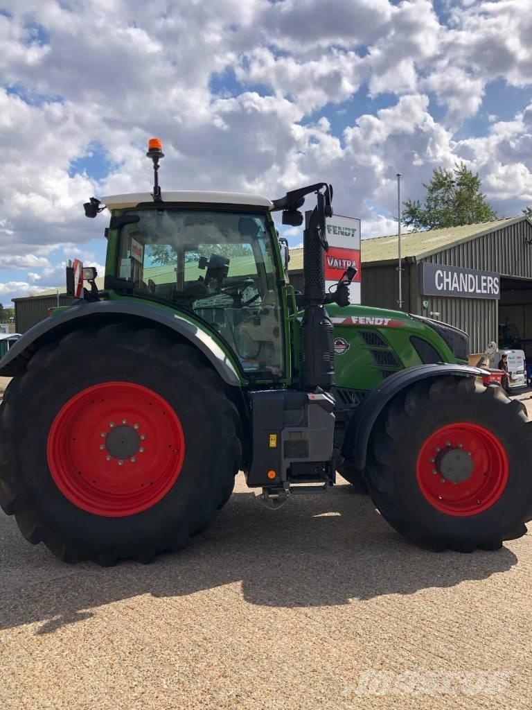 Fendt 720 Vario Tractoren