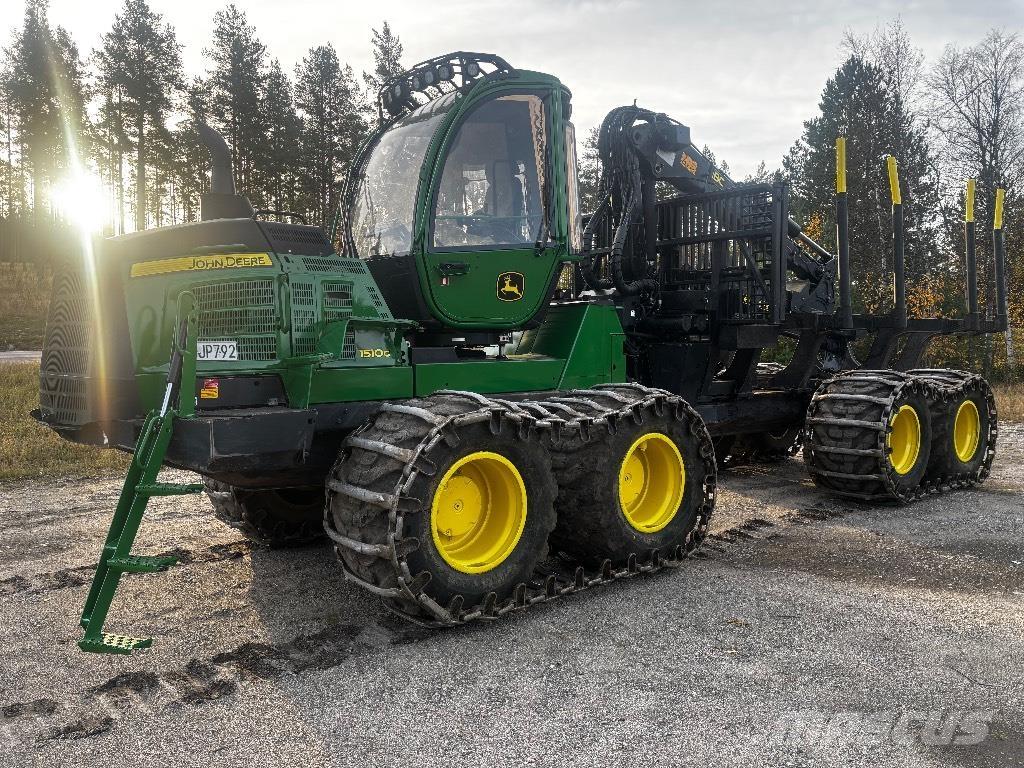 John Deere 1510G Forwarders