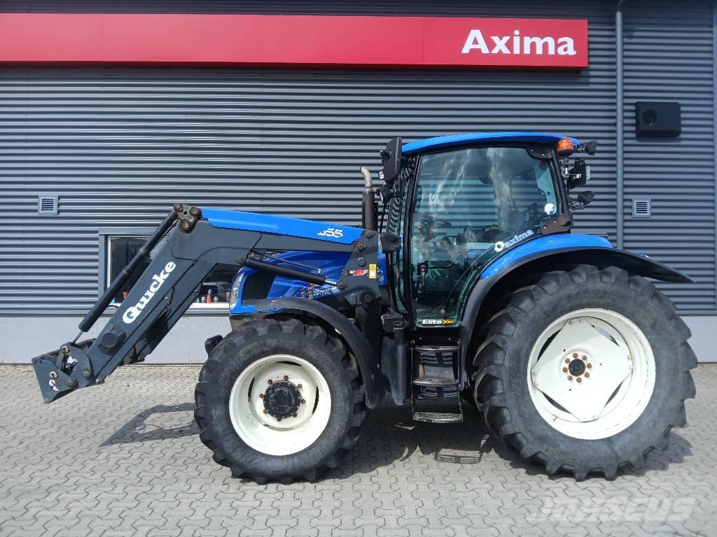 New Holland T 6020 Tractoren
