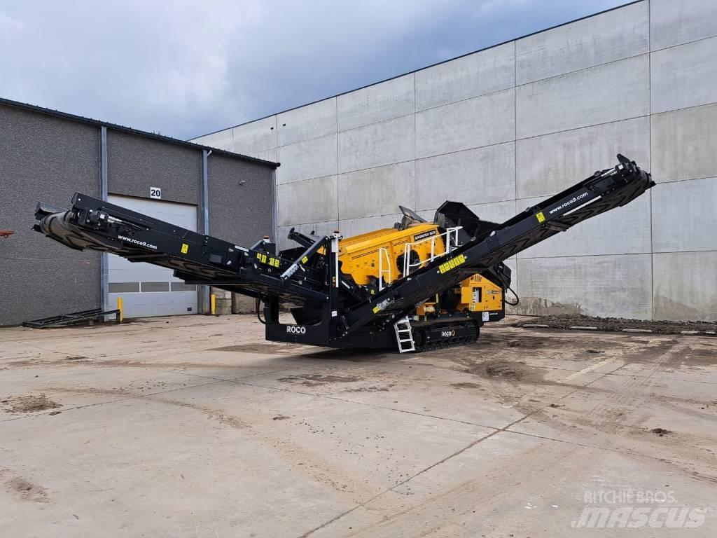 ROCO SPRINTER 1500 Zeefinstallatie