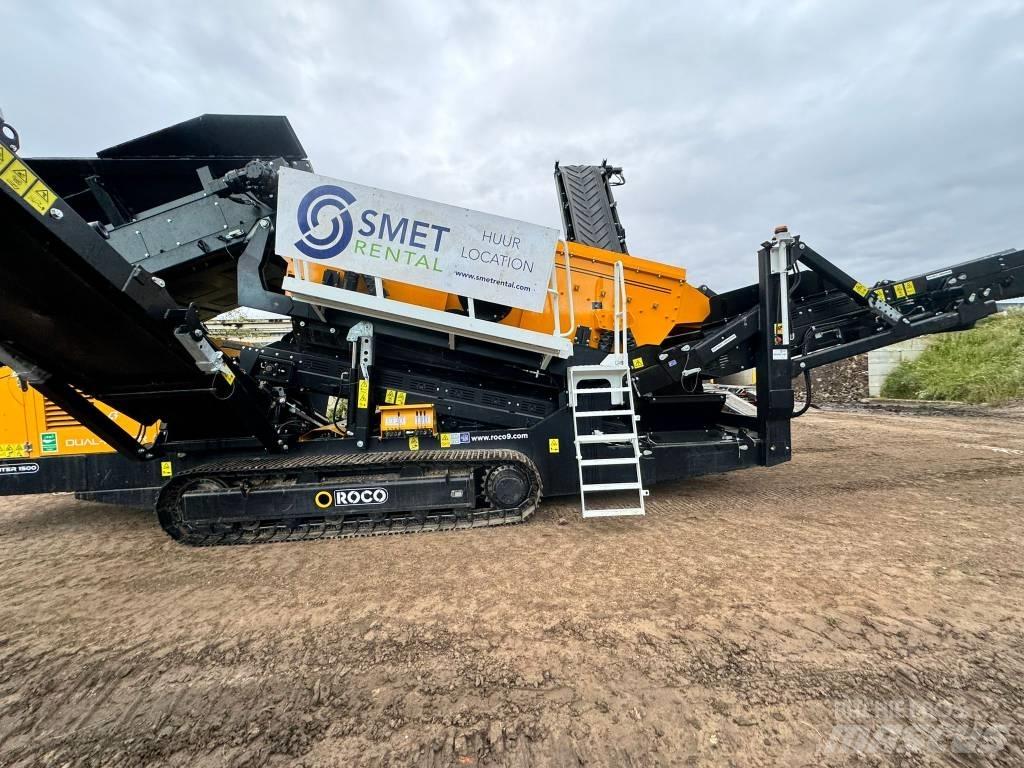 ROCO SPRINTER 1500 Zeefinstallatie