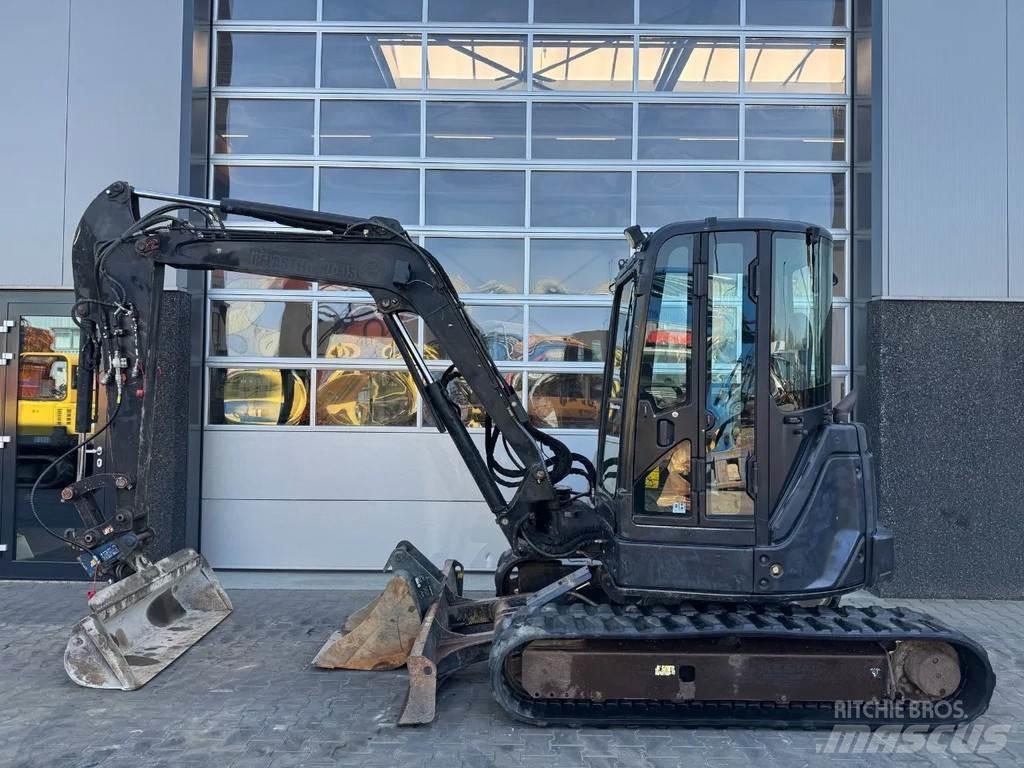 Hitachi ZX52U-3 Minigraafmachines < 7t